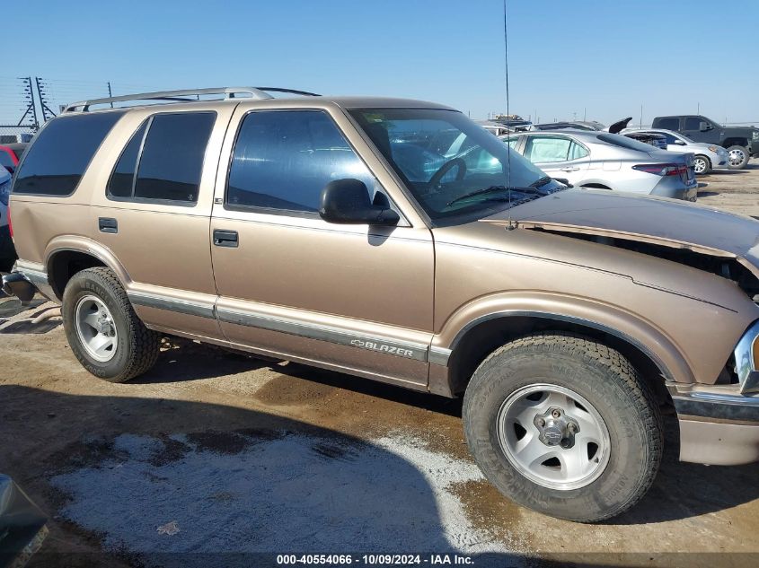 1997 Chevrolet Blazer Ls VIN: 1GNCS13W4V2195973 Lot: 40554066