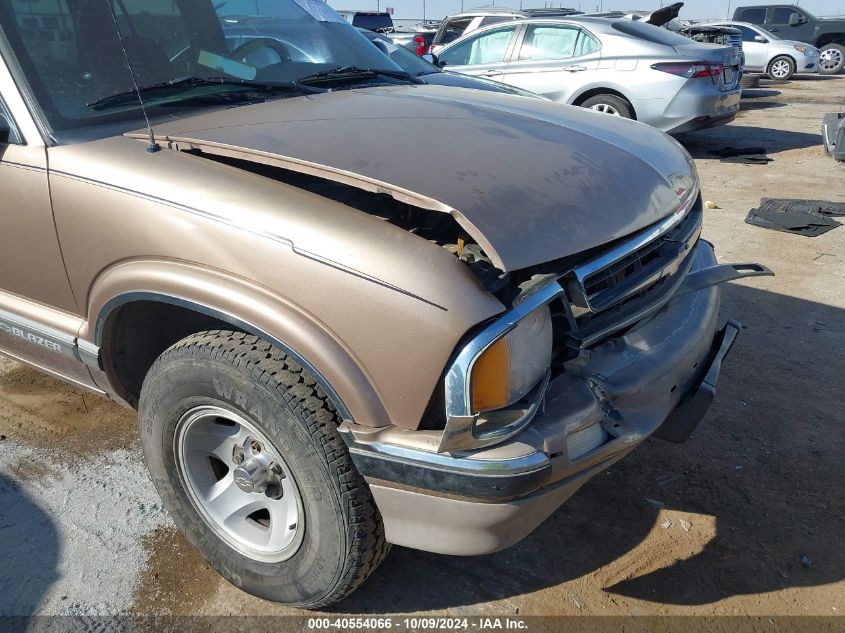 1997 Chevrolet Blazer Ls VIN: 1GNCS13W4V2195973 Lot: 40554066