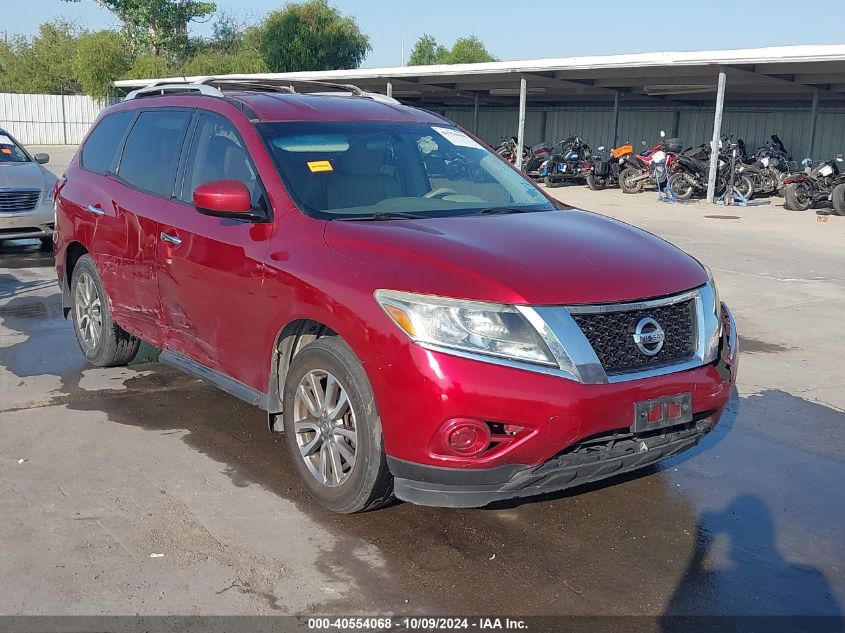 VIN 5N1AR2MN1EC638173 2014 NISSAN PATHFINDER no.1