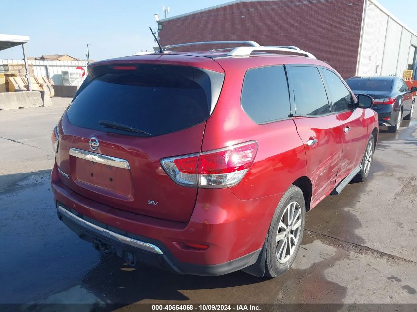 VIN 5N1AR2MN1EC638173 2014 NISSAN PATHFINDER no.4