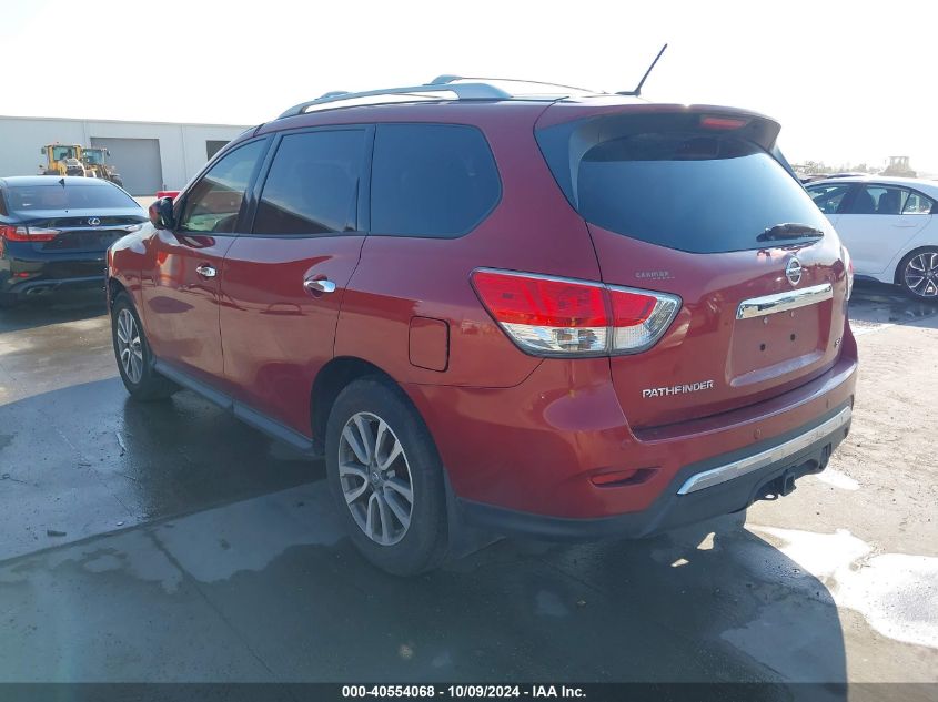 VIN 5N1AR2MN1EC638173 2014 NISSAN PATHFINDER no.3