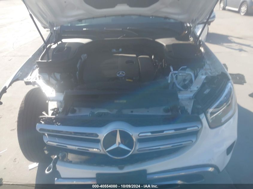 2022 Mercedes-Benz Glc 300 Suv VIN: W1N0G8DB4NV394532 Lot: 40554080