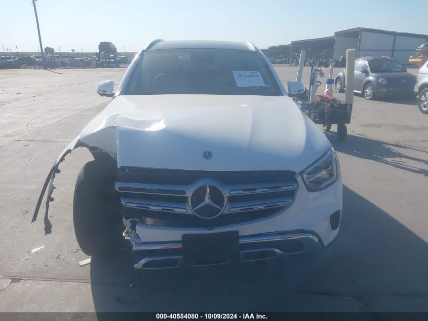 W1N0G8DB4NV394532 2022 Mercedes-Benz Glc 300