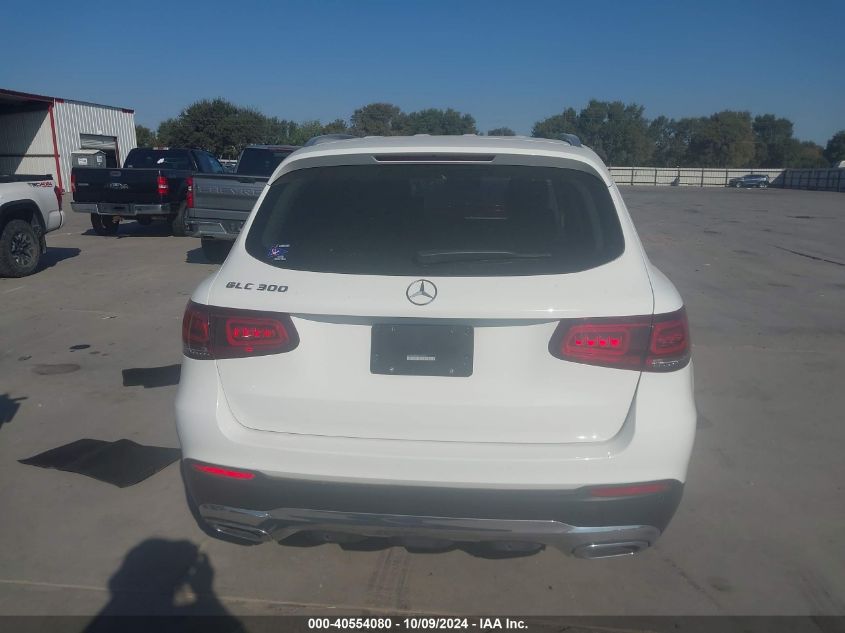 W1N0G8DB4NV394532 2022 Mercedes-Benz Glc 300