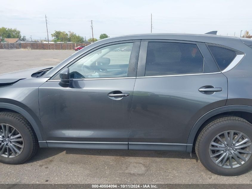 2021 Mazda Cx-5 Touring VIN: JM3KFBCM8M0311433 Lot: 40554094