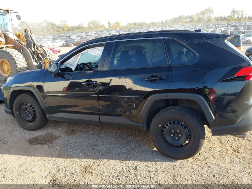 2T3F1RFV7MC253785 2021 Toyota Rav4 Le