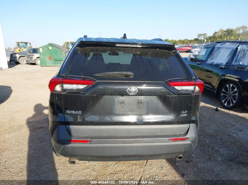 2021 Toyota Rav4 Le VIN: 2T3F1RFV7MC253785 Lot: 40554102