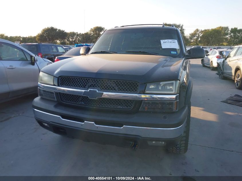 2006 Chevrolet Avalanche 1500 Z66 VIN: 3GNEC12ZX6G188276 Lot: 40554101