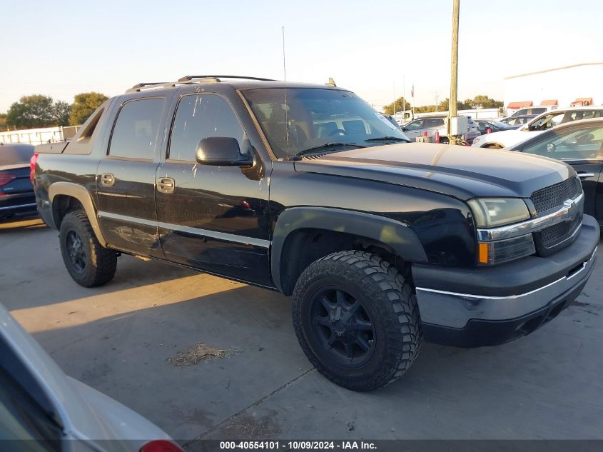 2006 Chevrolet Avalanche 1500 Z66 VIN: 3GNEC12ZX6G188276 Lot: 40554101