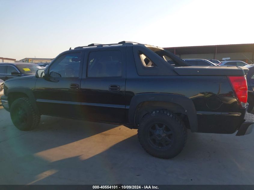 2006 Chevrolet Avalanche 1500 Z66 VIN: 3GNEC12ZX6G188276 Lot: 40554101