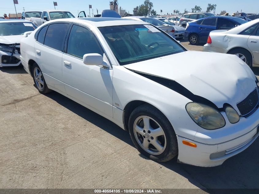 2000 Lexus Gs 400 VIN: JT8BH68X3Y0025152 Lot: 40554105