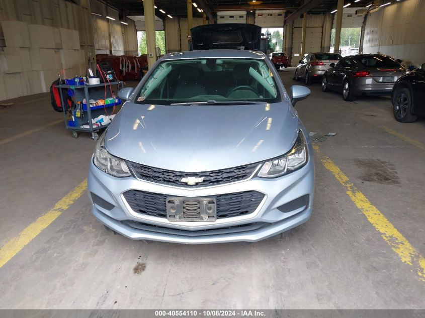 1G1BC5SMXH7126973 2017 Chevrolet Cruze Ls Auto