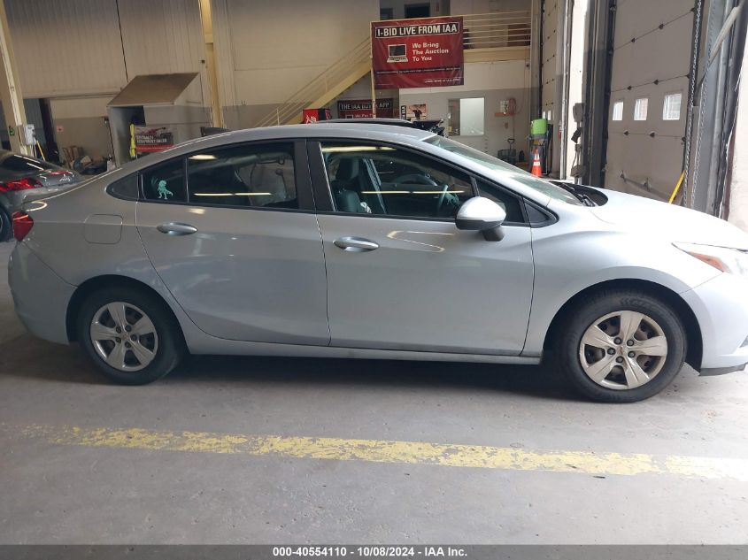 1G1BC5SMXH7126973 2017 Chevrolet Cruze Ls Auto