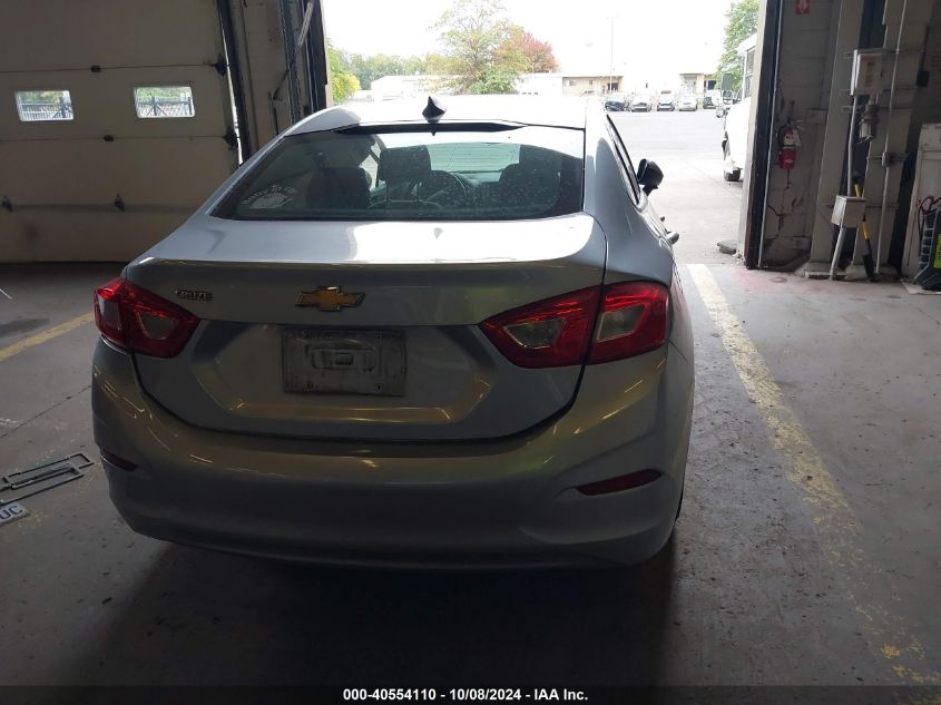 1G1BC5SMXH7126973 2017 Chevrolet Cruze Ls Auto