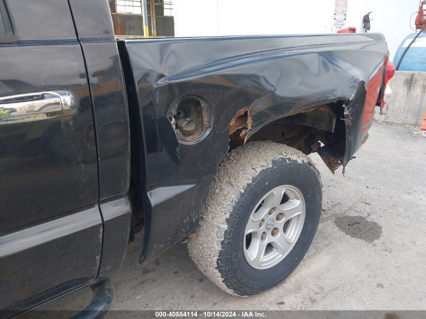 2005 Dodge Dakota Slt VIN: 1D7HW48N85S341950 Lot: 40554114