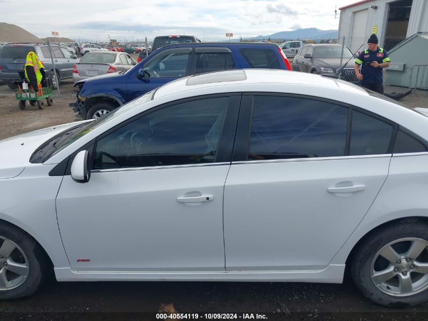 1G1PC5SB6E7196826 2014 Chevrolet Cruze 1Lt Auto