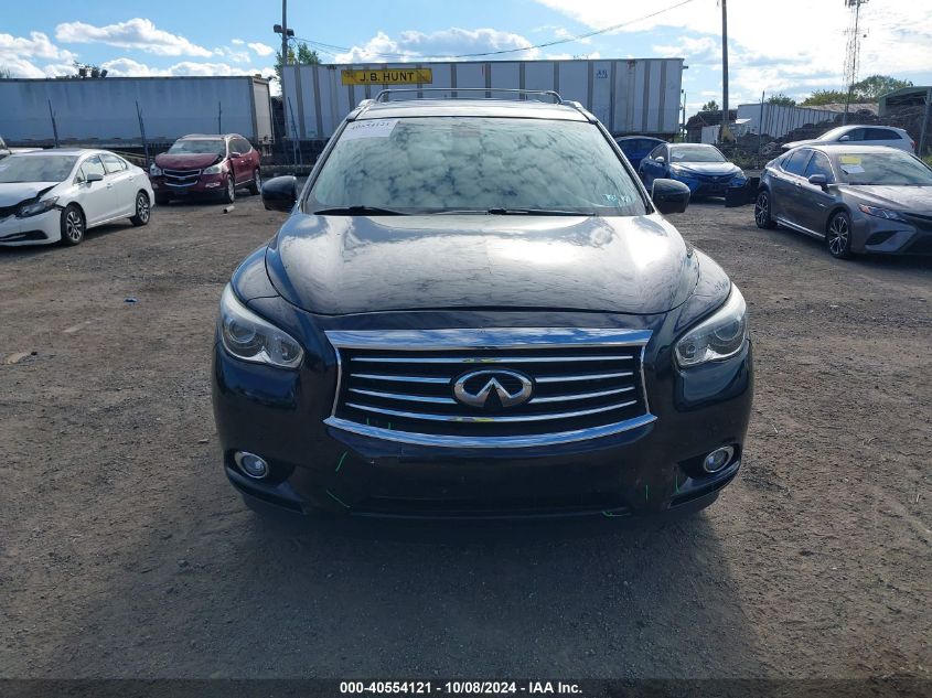 2015 Infiniti Qx60 Base (Cvt) VIN: 5N1AL0MM9FC551281 Lot: 40554121