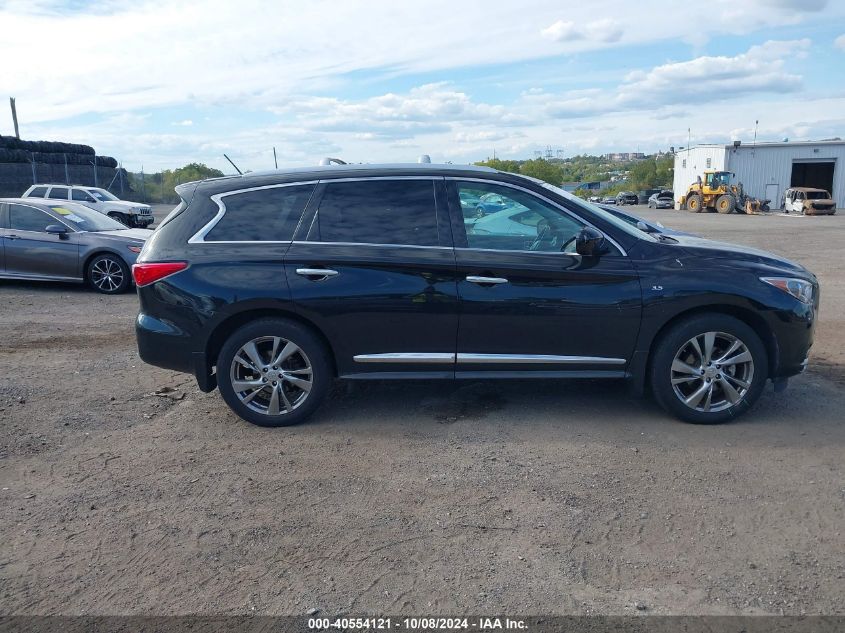 2015 Infiniti Qx60 Base (Cvt) VIN: 5N1AL0MM9FC551281 Lot: 40554121