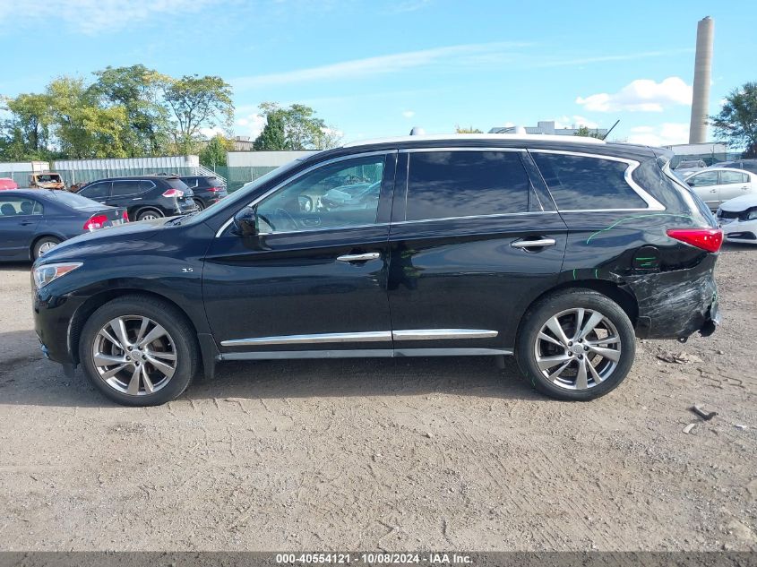 2015 Infiniti Qx60 Base (Cvt) VIN: 5N1AL0MM9FC551281 Lot: 40554121