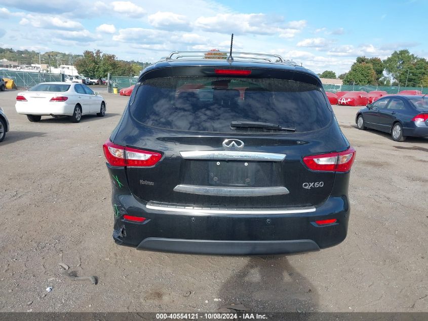 5N1AL0MM9FC551281 2015 Infiniti Qx60 Base (Cvt)