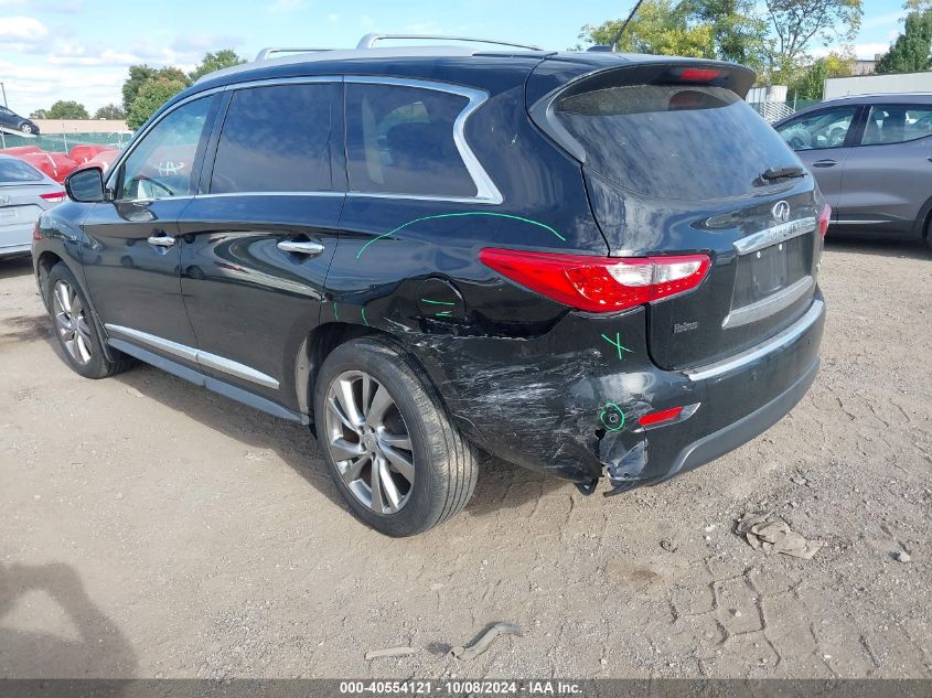 2015 Infiniti Qx60 Base (Cvt) VIN: 5N1AL0MM9FC551281 Lot: 40554121