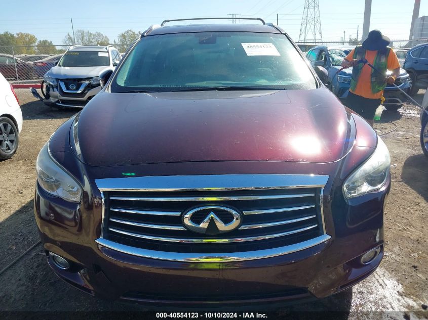 2014 Infiniti Qx60 VIN: 5N1AL0MMXEC526260 Lot: 40554123