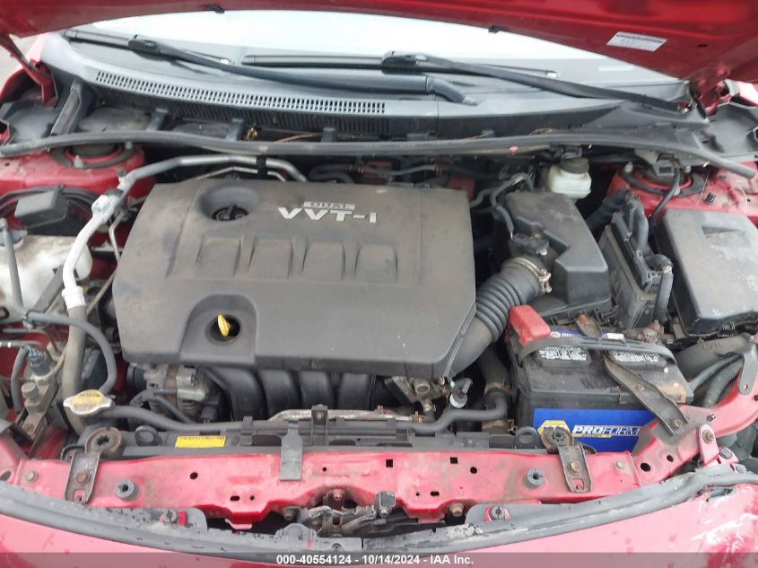 2009 Toyota Corolla VIN: JTDBL40E69J015192 Lot: 40554124