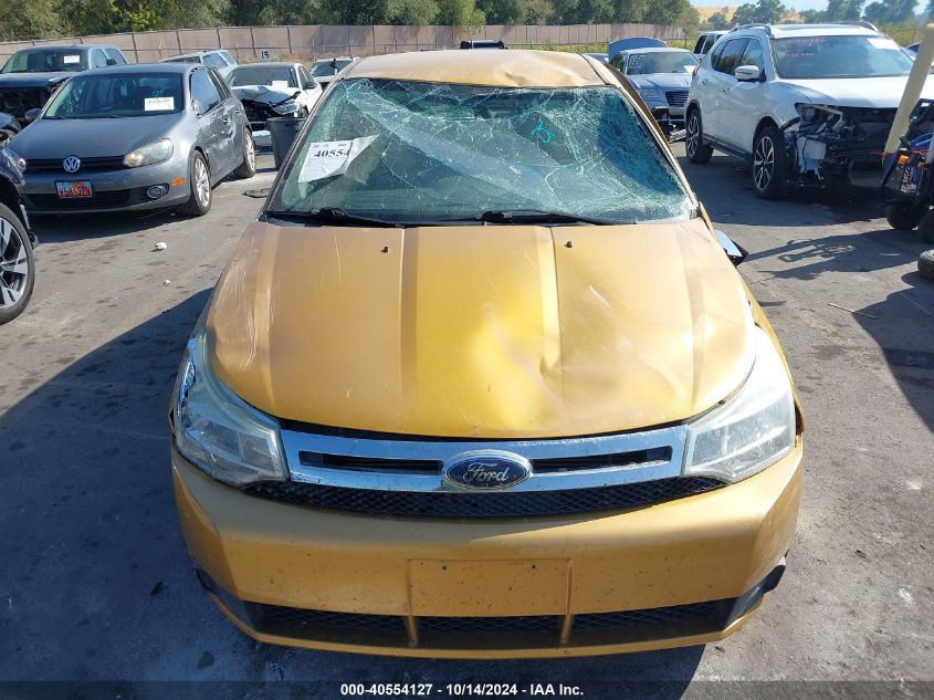 2009 Ford Focus Se VIN: 1FAHP35N89W150233 Lot: 40554127