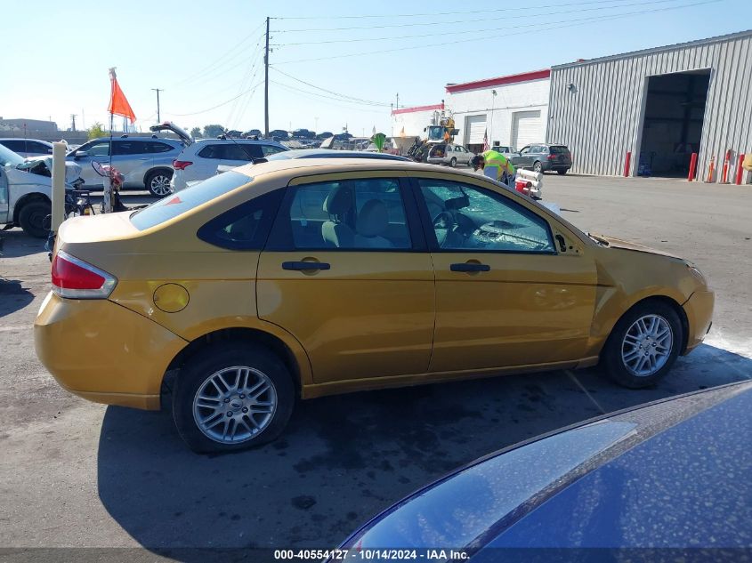 2009 Ford Focus Se VIN: 1FAHP35N89W150233 Lot: 40554127