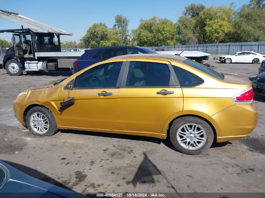 2009 Ford Focus Se VIN: 1FAHP35N89W150233 Lot: 40554127