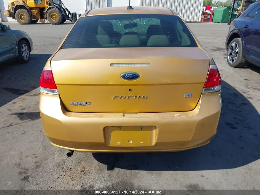 2009 Ford Focus Se VIN: 1FAHP35N89W150233 Lot: 40554127