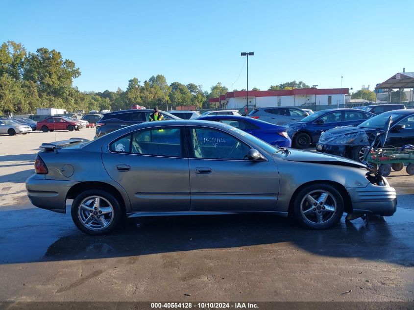 2004 Pontiac Grand Am Se1 VIN: 1G2NF52E04M504500 Lot: 40554128