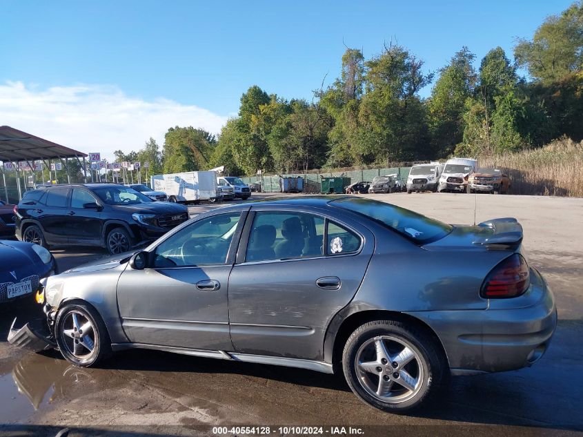 2004 Pontiac Grand Am Se1 VIN: 1G2NF52E04M504500 Lot: 40554128