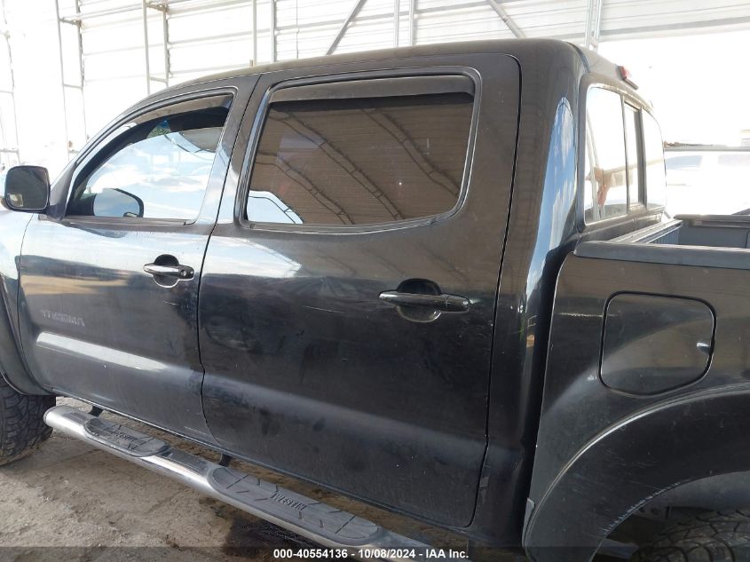 2008 Toyota Tacoma Prerunner V6 VIN: 5TEJU62N68Z482862 Lot: 40554136