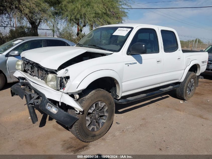 5TEGN92N44Z355935 2004 Toyota Tacoma Double Cab Prerunner