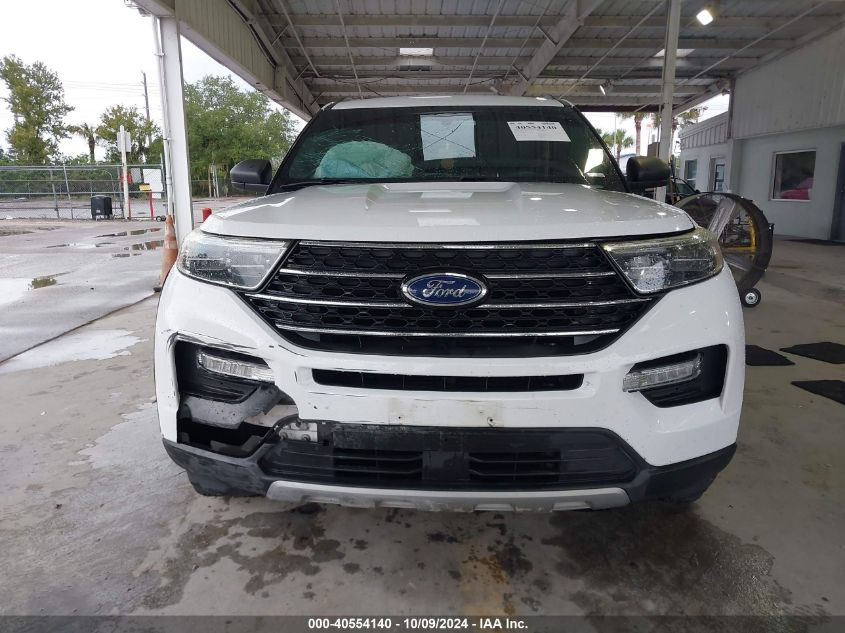 2020 Ford Explorer Xlt VIN: 1FMSK7DH1LGA58069 Lot: 40554140