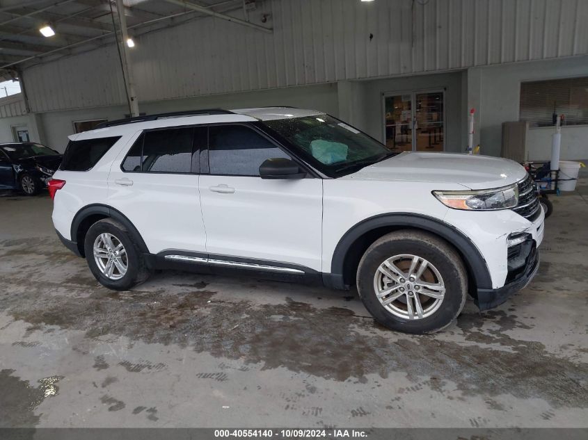 2020 Ford Explorer Xlt VIN: 1FMSK7DH1LGA58069 Lot: 40554140