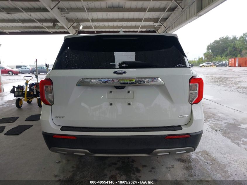 2020 Ford Explorer Xlt VIN: 1FMSK7DH1LGA58069 Lot: 40554140