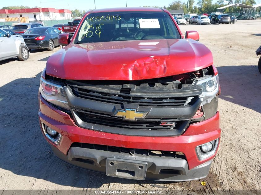 1GCPTDE19G1366008 2016 Chevrolet Colorado Z71