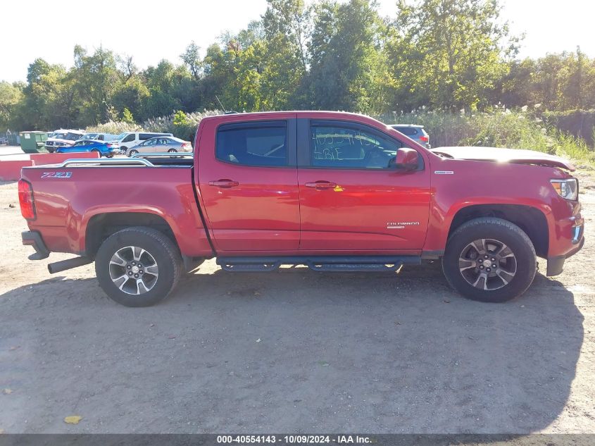 1GCPTDE19G1366008 2016 Chevrolet Colorado Z71