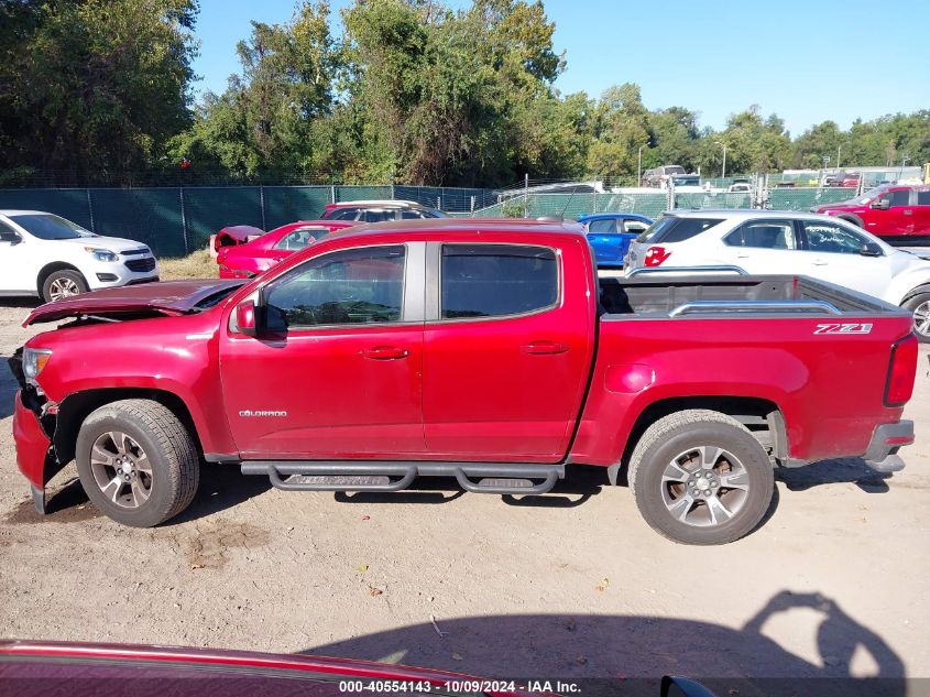 1GCPTDE19G1366008 2016 Chevrolet Colorado Z71