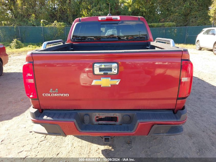 1GCPTDE19G1366008 2016 Chevrolet Colorado Z71