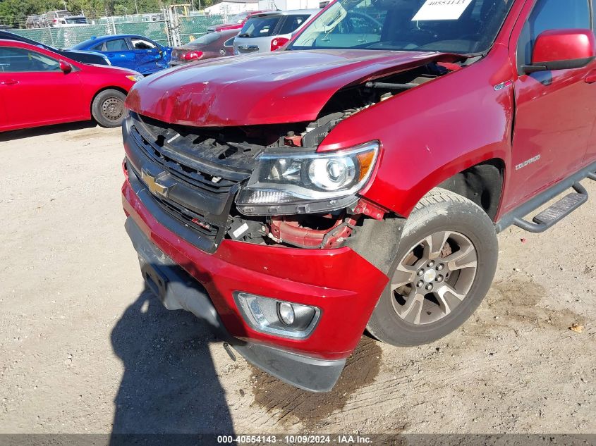 1GCPTDE19G1366008 2016 Chevrolet Colorado Z71