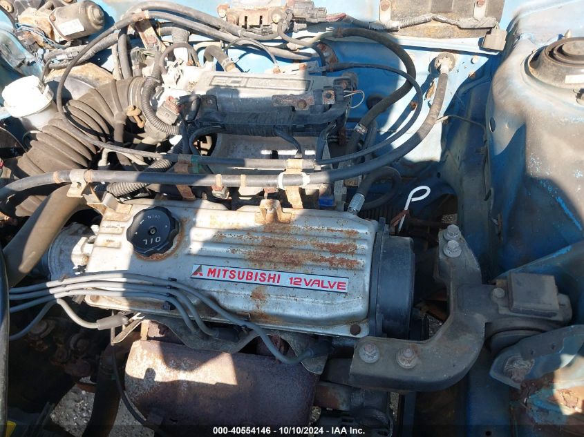 JB3CU14A0NU044463 1992 Dodge Colt