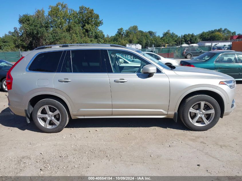 2016 Volvo Xc90 T5 VIN: YV4102XK1G1072124 Lot: 40554154