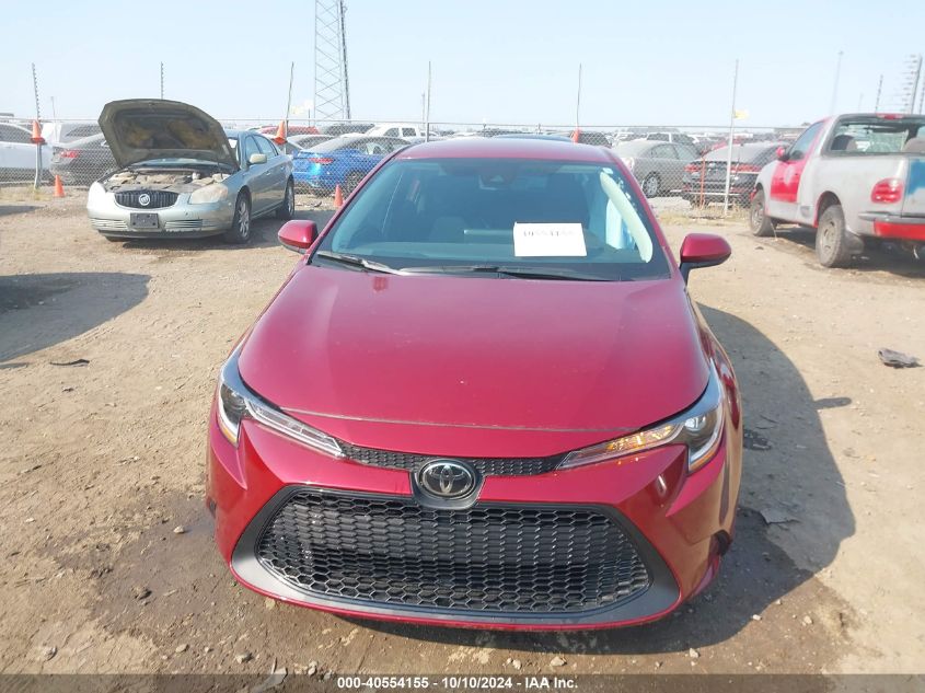 2022 TOYOTA COROLLA LE - 5YFEPMAE7NP370877