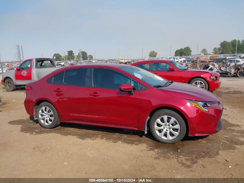 2022 TOYOTA COROLLA LE - 5YFEPMAE7NP370877