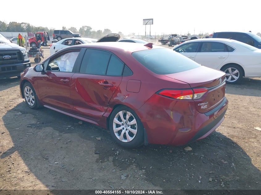 2022 TOYOTA COROLLA LE - 5YFEPMAE7NP370877
