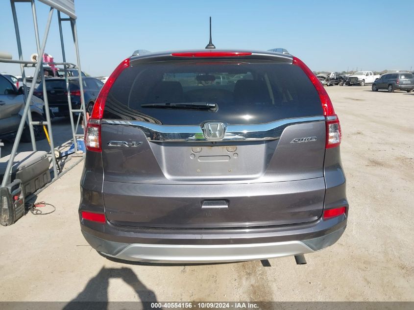 2HKRM4H7XGH645871 2016 Honda Cr-V Exl