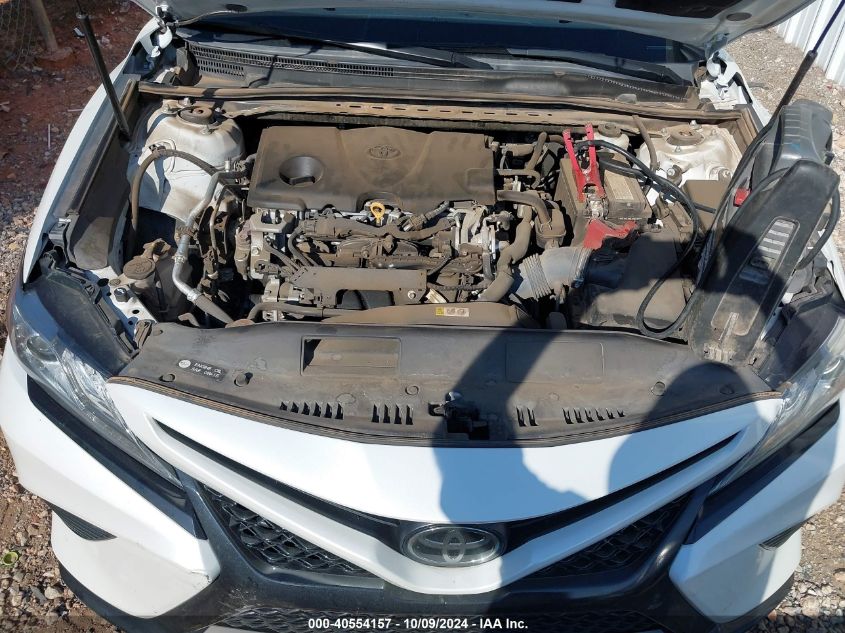 4T1B61HK7KU833319 2019 Toyota Camry Xse